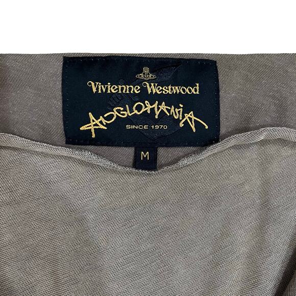 Vivienne Westwood Anglomania Brown Top - Picture 6 of 6
